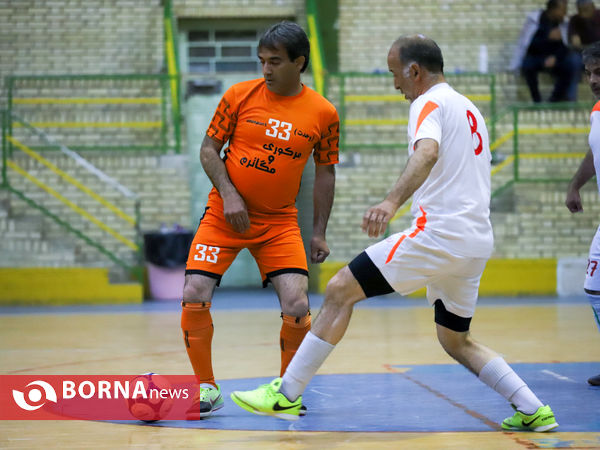 مسابقات فوتسال پیشکسوتان جام رمضان