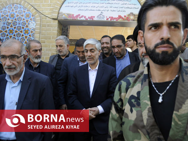 سفر سرپرست وزارت ورزش و جوانان به شهرستان شهریار