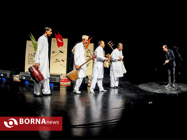 کنسرت  (آوای دل ) بلوچستان- جشنواره موسیقی فجر