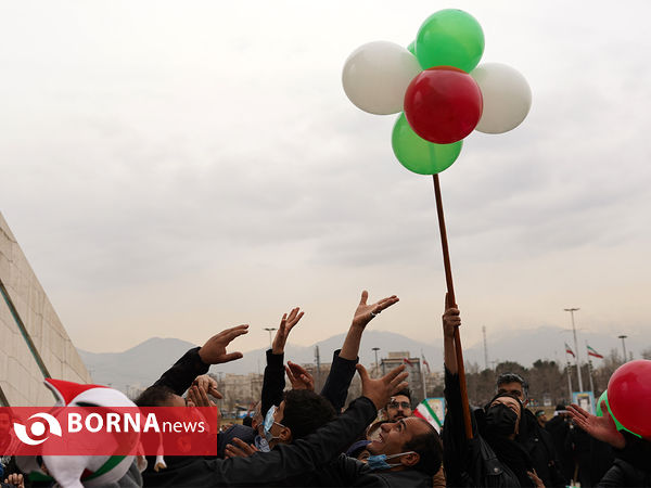 مراسم گرامی‌داشت ۲۲ بهمن- تهران