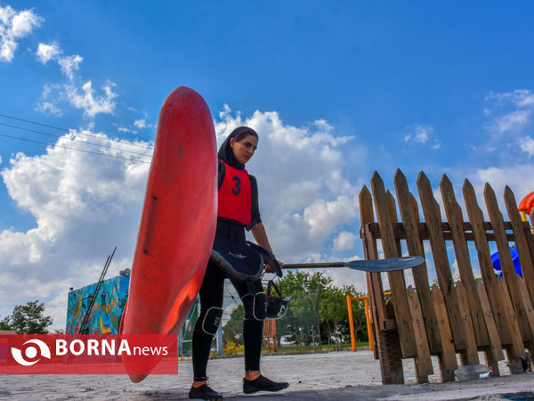 تمرینات ملیکا برون عضو تیم ملی کانوپولو