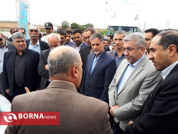 سفر وزیر نیرو به شهرستان قرچک