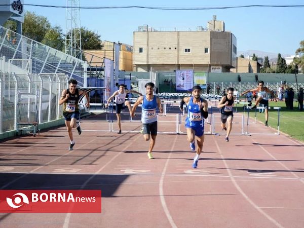 رقابتهای دو و میدانی قهرمانی باشگاههای کشور نوجوانان و جوانان در خرم‌آباد