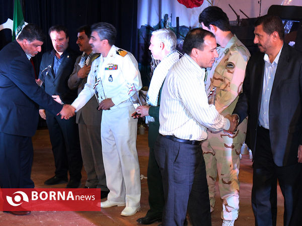 اولین یادواره و بزرگداشت شهدا و ایثارگران بنادر و دریانوردی آبادان