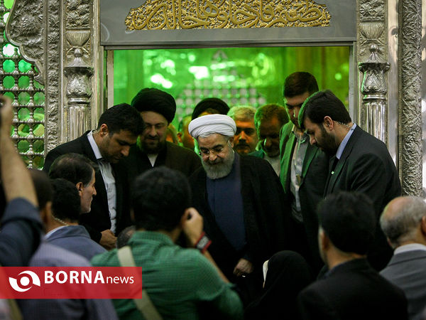 تجدید میثاق هیات دولت با آرمان‌های امام راحل