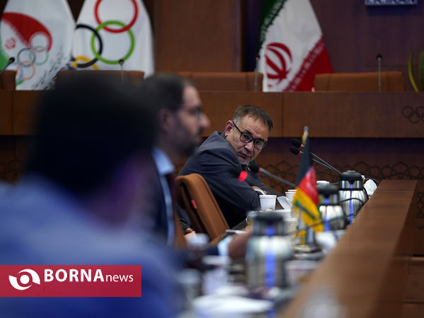 نشست مشترک روسای کمیته ملی المپیک ایران و افغانستان