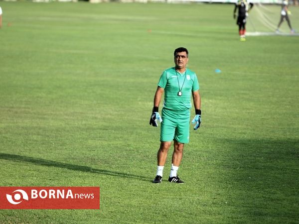 تمرینات تیم ملی فوتبال امید ایران