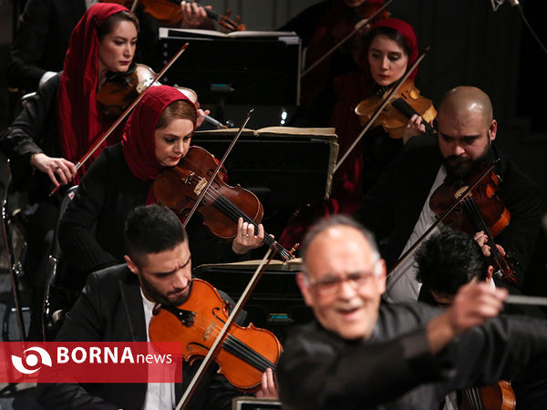 ارکستر سمفونیک تهران-جشنواره موسیقی فجر