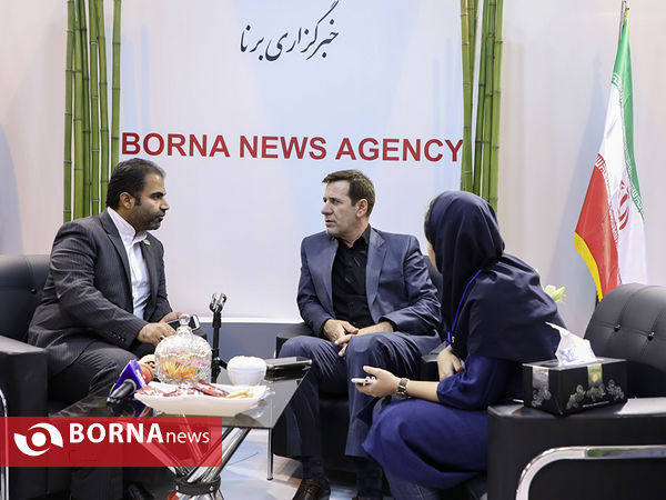 دومین روز نمایشگاه مطبوعات 2