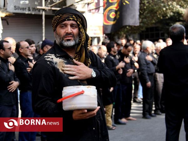 مراسم عزاداری روز عاشورا- شهریار