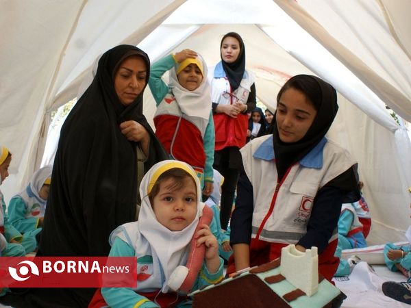 طرح دست های مهربان هلال- شهر ری