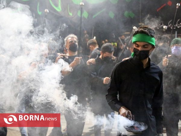 عزاداری شب عاشورای حسینی (ع) موکب رضوی ارومیه