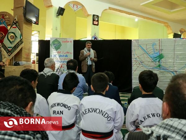 سفر قهرمانان آسیایی و پارا آسیایی راهیان نور به اروند