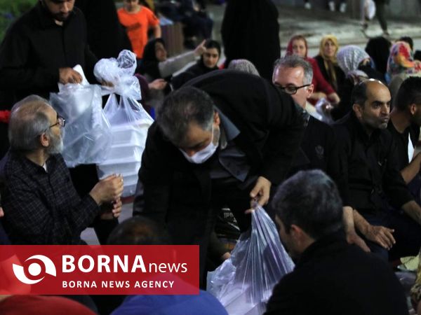 «ضیافت افطار» در پیاده راه فرهنگی رشت