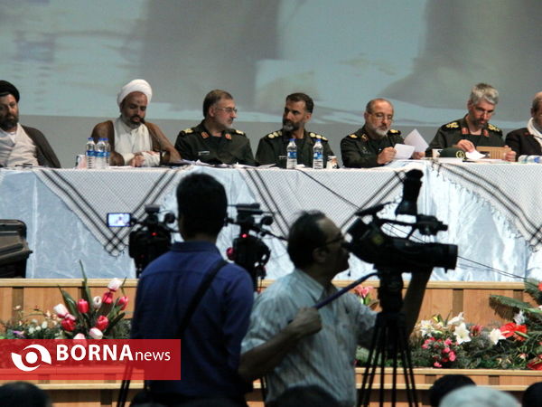 همایش مشترک قرارگاه راهیان نور