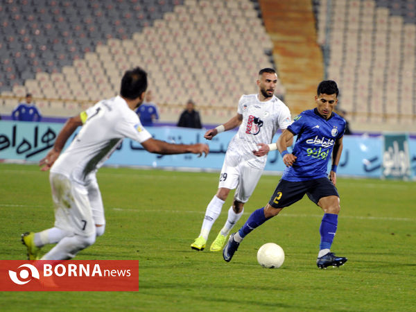 دیدار تیم های استقلال و ذوب آهن