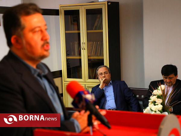 جشن روز خبرنگار در خبرگزاری برنا