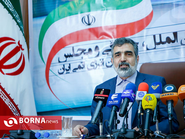 نشست خبری سخنگوی سازمان انرژی اتمی