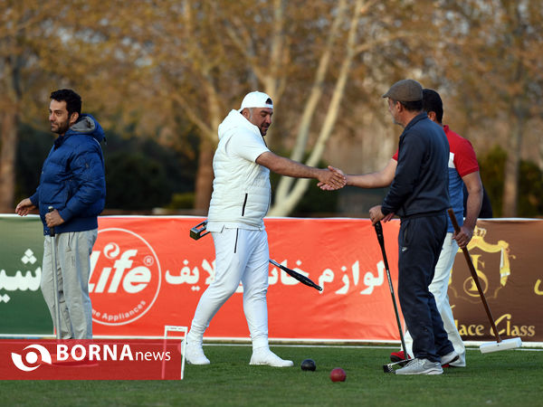 مسابقات  " گلف کروکت "