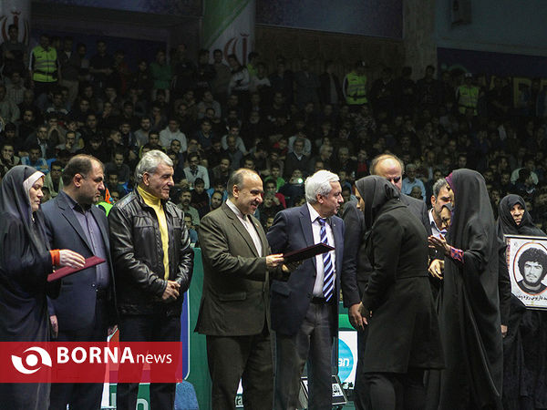 افتتاحیه جام جهانی کشتی آزاد کرمانشاه ۲۰۱۷