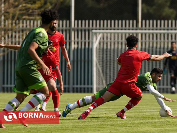 دیدار تیم ملی فوتبال امید ایران - پرسپولیس