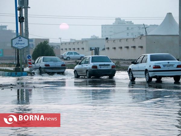 آبادان سه روز بعد از بارندگی