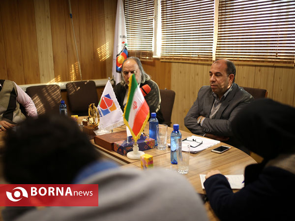 نشست خبری رییس فدراسیون تیر و کمان