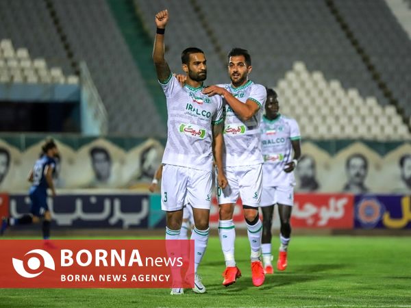 دیدار تیم های فوتبال آلومینیوم - ملوان