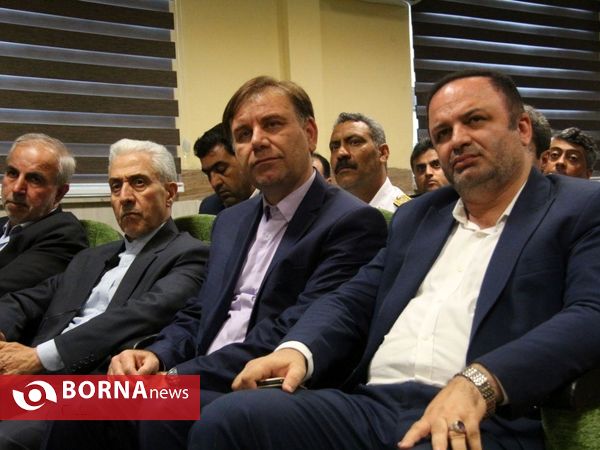افتتاح همزمان 34 پروژه کشوری با حضور وزیر علوم، تحقیقات و فناوری _ بندرانزلی