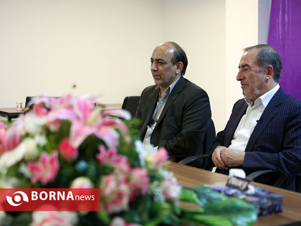 نشست خبری علی شکوری راد و مرتضی الویری