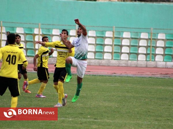 تساوی بدون گل خیبرخرم آباددربرابرفجر سپاسی شیراز