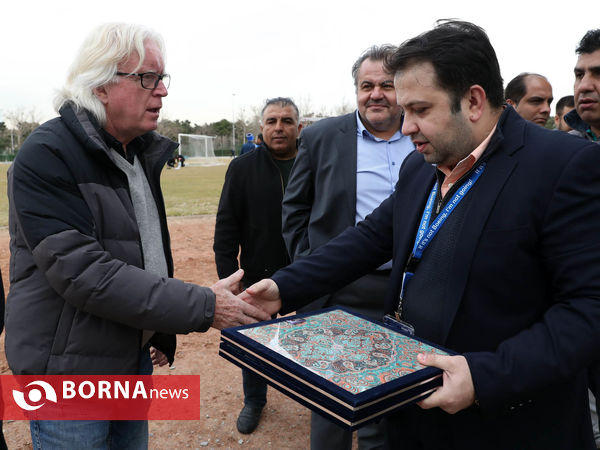 دیدار دوستانه استقلال تهران - ویستا توربو