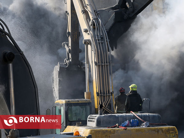 هفتمین روز حادثه پلاسکو