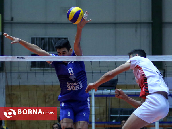 لیگ برتر والیبال،هاوش گنبد ۳-پیکان تهران ۲