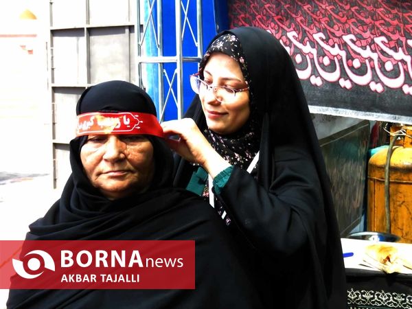میزبانی شرقی از زائرین پاکستانی کربلای معلی 