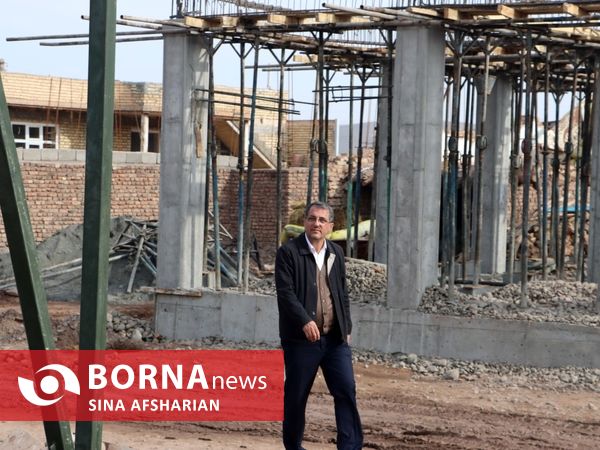 ادامه بازسازی مناطق زلزله‌زده زمین لرزه مهرماه شهرستان خوی