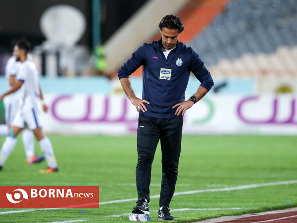 دیدار تیم های استقلال تهران - استقلال خوزستان