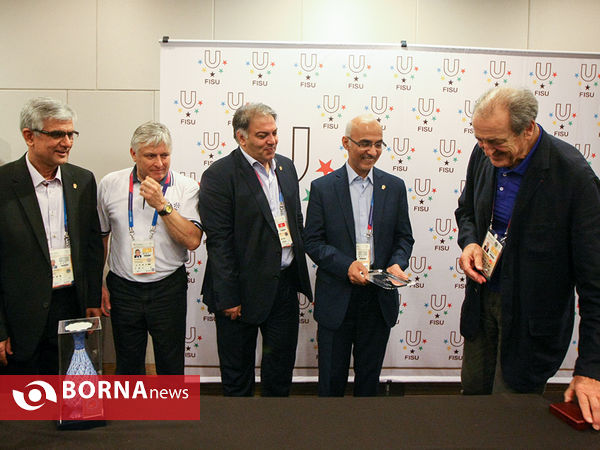 دیدار معاون وزیر علوم با رییس فدراسیون بین المللی ورزش دانشگاهی