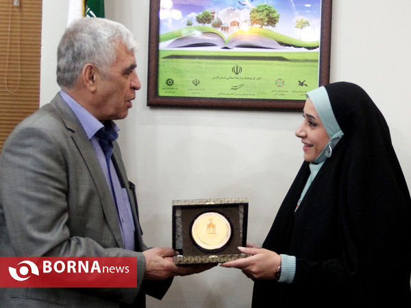 آیین معرفی سفیران کتاب استان فارس