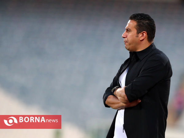دیدار تیم های پرسپولیس تهران - فجرشهید سپاسی شیراز