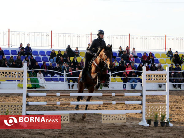 افتتاح بزرگترین باشگاه سوارکاری جنوب کشور در شهر لپویی شیراز