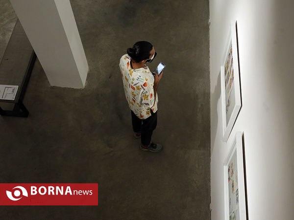 نمایشگاه نقاشی "اختلال خاطره"