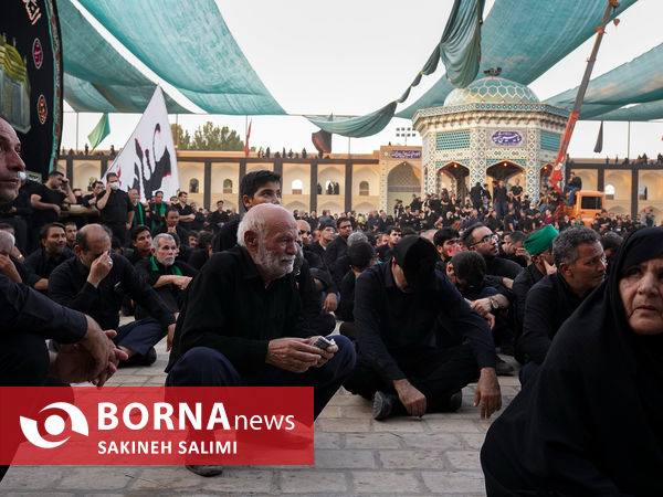 عزاداری روز عاشورا در حسینیه سفید اشکذر