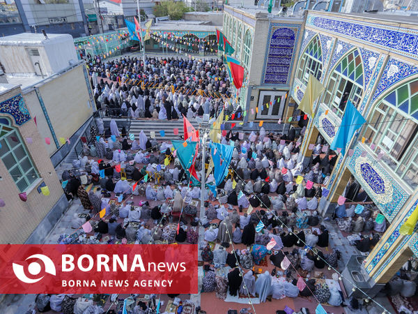 نماز عید سعید فطر - اراک