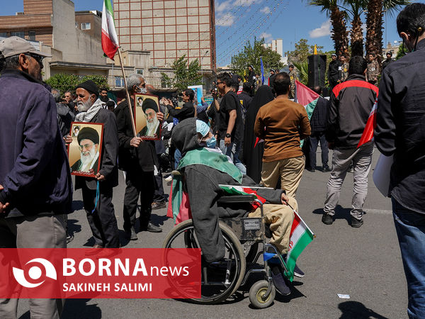 راهپیمایی روز جهانی قدس در تهران - ۳