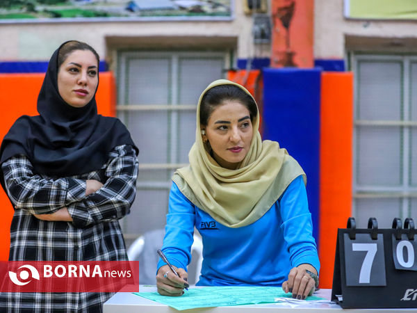 جشنواره کارگری والیبال بانوان استان مرکزی