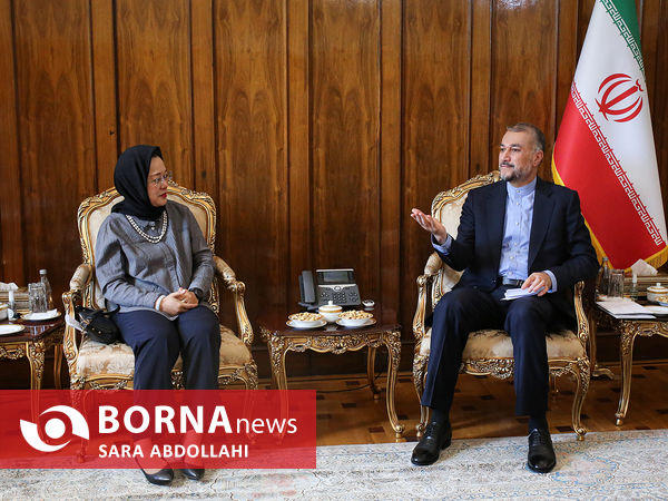 دیدارهای امروز وزیر امور خارجه