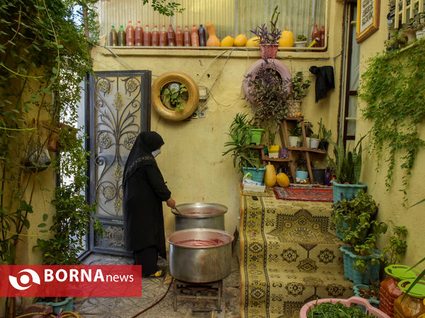 ماه منیر بانوی موفق کارآفرین