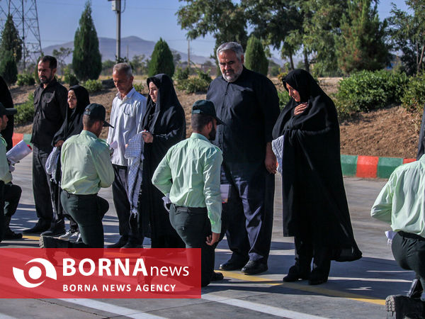 مراسم دانش آموختگی فراگیران درجه داری آموزشگاه مالک اشتر 