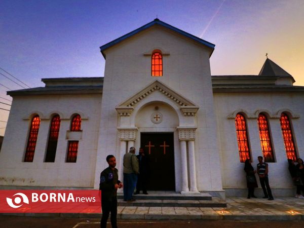 بازگشایی کلیسای"قاراپت مقدس" آبادان